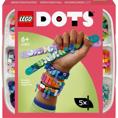 LEGO DOTS Megazestaw kreatywnego projektanta 41807