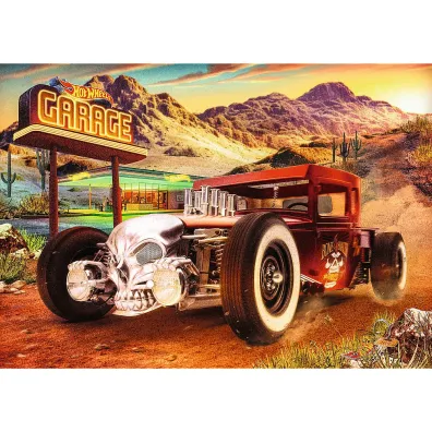 Puzzle 1000el Bone Shaker TREFL 12091 TR