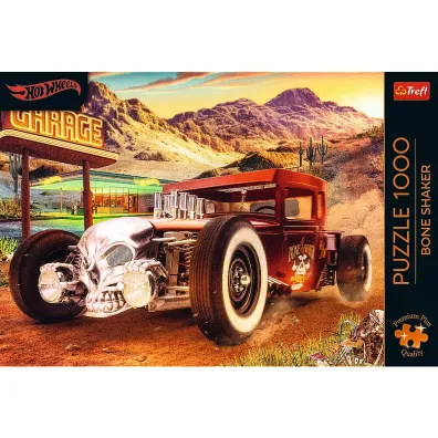 Puzzle 1000el Bone Shaker TREFL 12091 TR
