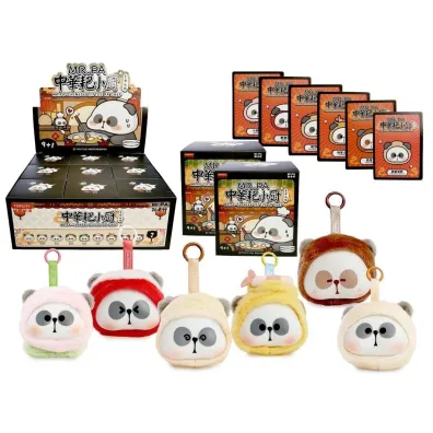 Przywieszka panda mix Artyk