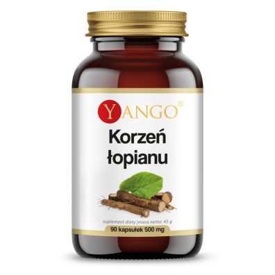 Yango Korzeń łopianu - ekstrakt Suplement diety 90 kaps.
