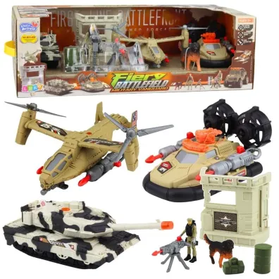 Zestaw militarny LeanToys