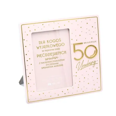 Ramka Moments Urodziny 50 Elite