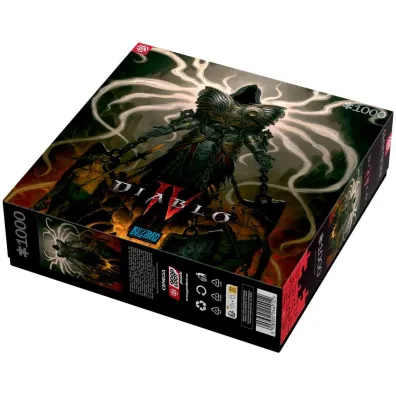 Puzzle 1000 el. Gaming: Diablo IV Inarius Good Loot