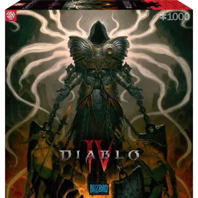 Puzzle 1000 el. Gaming: Diablo IV Inarius Good Loot