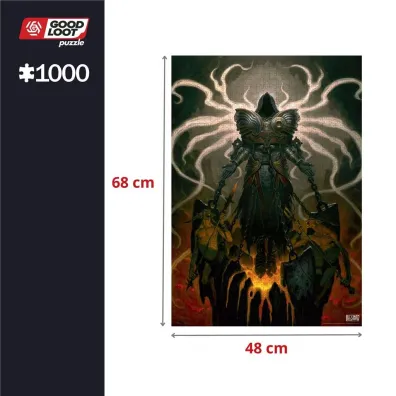 Puzzle 1000 el. Gaming: Diablo IV Inarius Good Loot