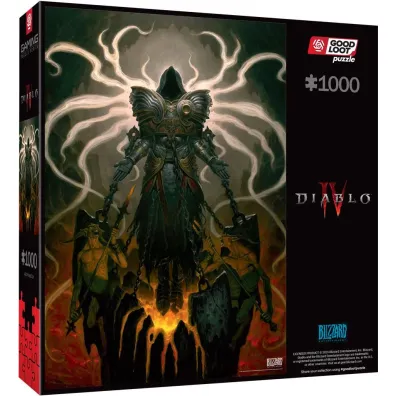 Puzzle 1000 el. Gaming: Diablo IV Inarius Good Loot