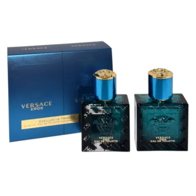 Versace Zestaw Eros Woda toaletowa 2 x 30 ml