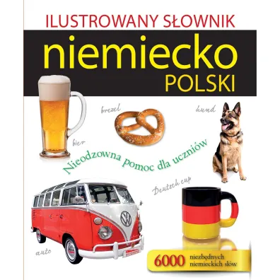 Ilustrowany s�ownik niemiecko-polski - Tadeusz Wo�niak