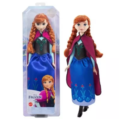 Lalka Disney Frozen Anna Kraina Lodu 1 HLW49 Mattel