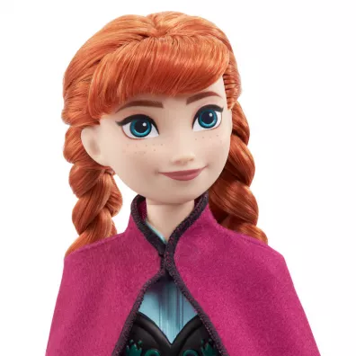 Lalka Disney Frozen Anna Kraina Lodu 1 HLW49 Mattel