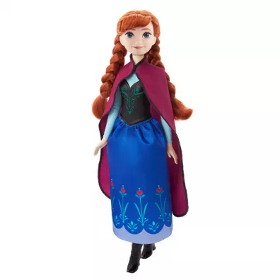 Lalka Disney Frozen Anna Kraina Lodu 1 HLW49 Mattel