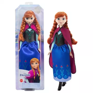 Lalka Disney Frozen Anna Kraina Lodu 1 HLW49 Mattel