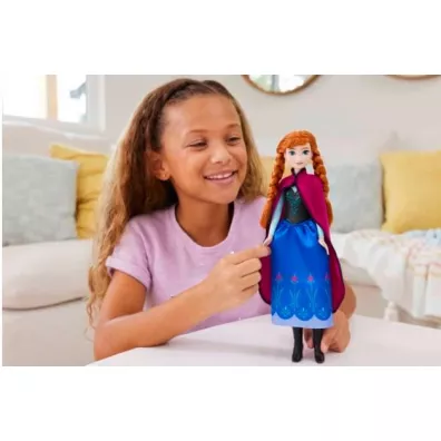 Lalka Disney Frozen Anna Kraina Lodu 1 HLW49 Mattel