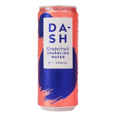 Da-sh Water Woda gazowana Grejpfrut 330 ml