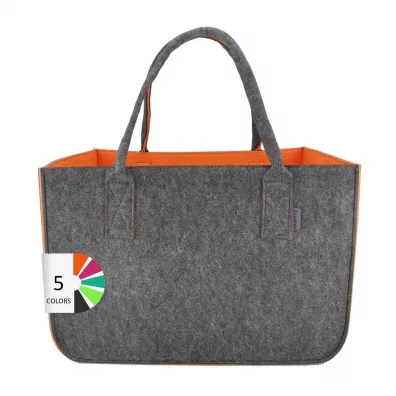 Torba filcowa pomara�czowa