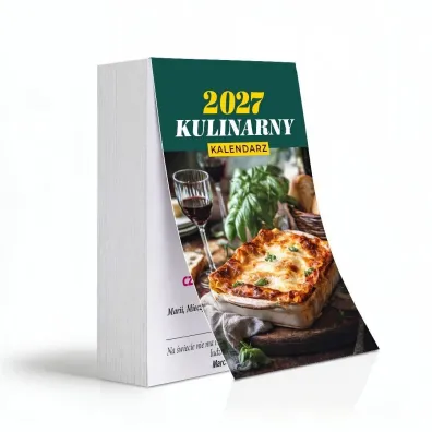 Kalendarz 2027 B7 Zdzierak Kulinarny