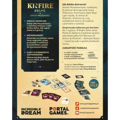Kinfire Delve: Grota Pr�no�ci Portal Games