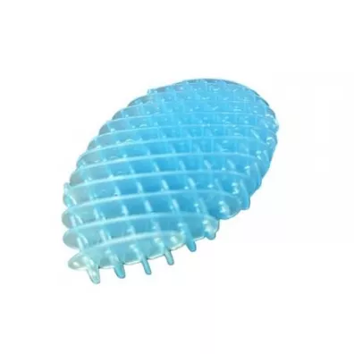 Gniotek antystresowy niebieski 5cm LeanToys