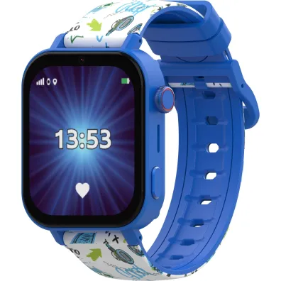Smartwatch dla dziecka KiDiZ Connect niebieski