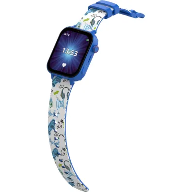 Smartwatch dla dziecka KiDiZ Connect niebieski