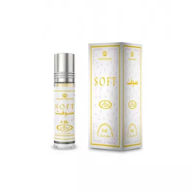 Arabski Al-Rehab Soft, gwna nuta: wanilia i karmel 6 ml