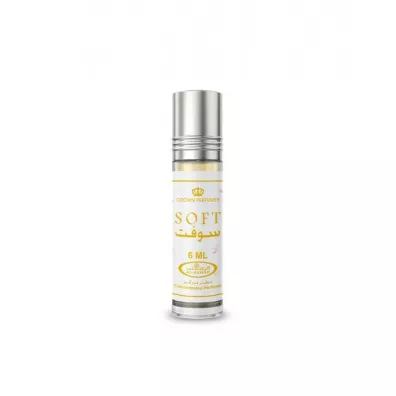 Arabski Al-Rehab Soft, gwna nuta: wanilia i karmel 6 ml