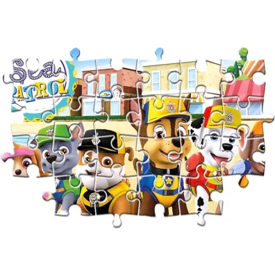 Puzzle 2x20 el. SuperColor. Psi Patrol Clementoni