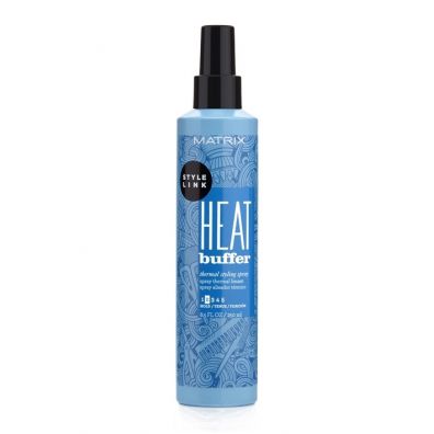 Matrix Style Link Heat Buffer Thermal Styling Spray termoochronny spray do włosów Hold 2 250 ml