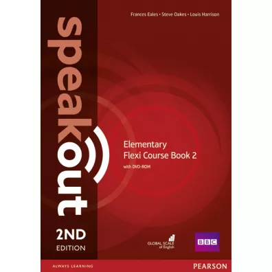 Speakout. 2ND Edition. Flexi. Elementary. Student`s Book 2 with DVD-ROM - Frances Eales, Steve Oakes, Louis Harrison