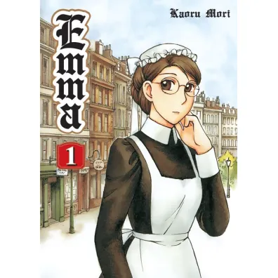 Emma. Tom 1 - Kaoru Mori