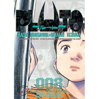 Pluto. Tom 8 - Tezuka Osamu, Naoki Urasawa