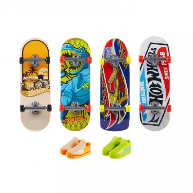 Hot Wheels Skate Deskorolka + buty 4-pak Hot Wheels HNG72 Mattel