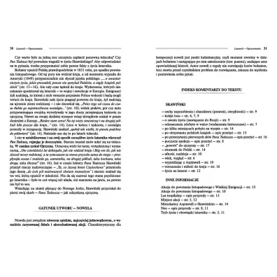 Latarnik. Wydanie z opracowaniem i streszczeniem