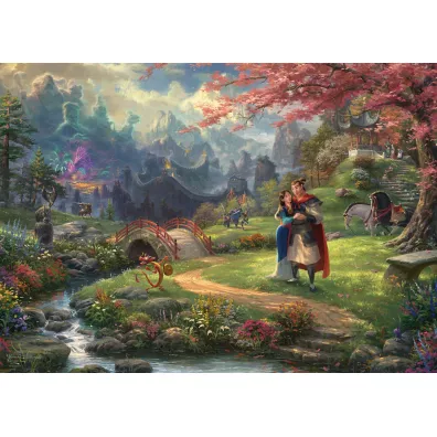 Puzzle  1000 el. Mulan Schmidt