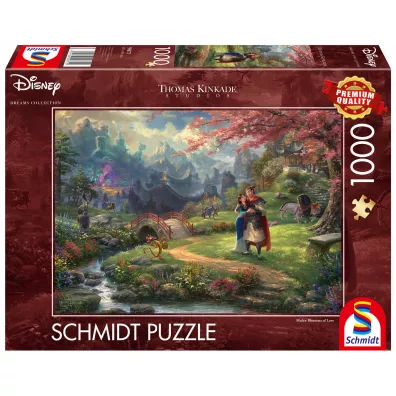 Puzzle  1000 el. Mulan Schmidt