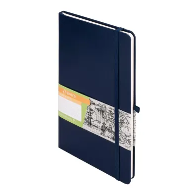 Antra Notes A5 Romantyzm granatowy linia 160 kartek