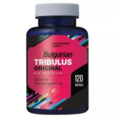 Hepatica Bulgarian Tribulus dla m�czyzn - suplement diety 120 kaps.
