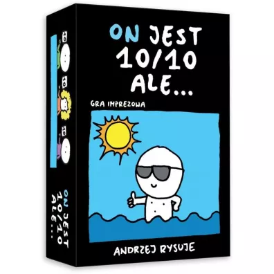 On jest 10 na 10, ale... MDR