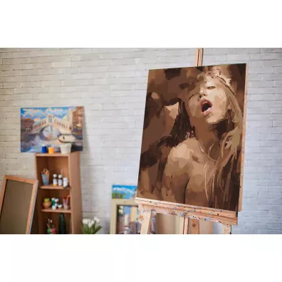 Twoje Hobby Malowanie po numerach - Nieokie�znana pasja 40x50cm