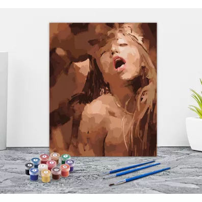 Twoje Hobby Malowanie po numerach - Nieokie�znana pasja 40x50cm
