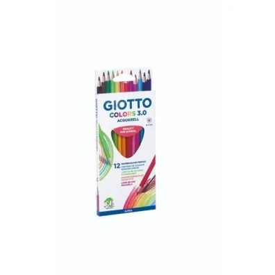 Giotto Kredki Colors 3.0 Aquarell 12 szt.