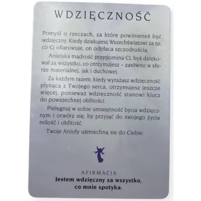 Anio�y �wiat�a, kieszonkowe karty