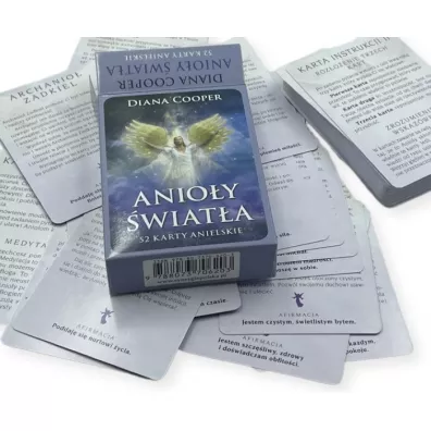 Anio�y �wiat�a, kieszonkowe karty