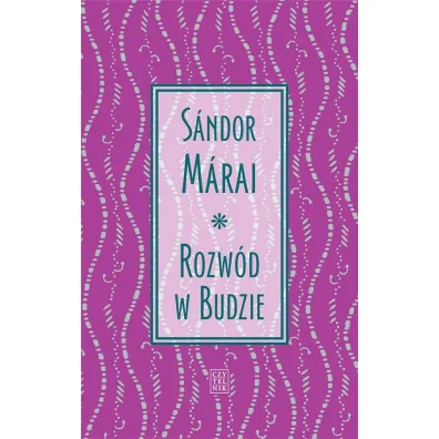 Rozw�d w Budzie - Sandor Marai