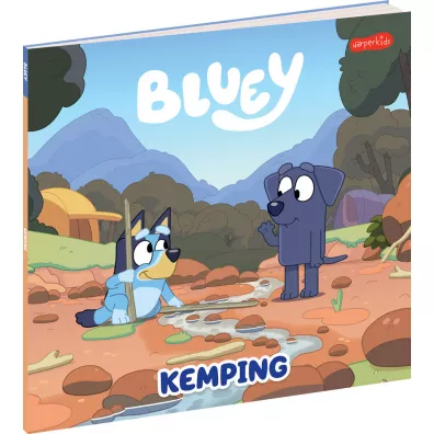 Bluey. Kemping. Moja czytanka