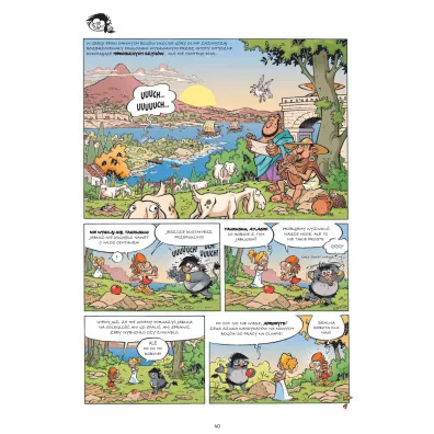 Piorun do drapania. Mali Bogowie. Tom 1