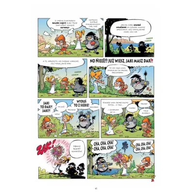 Piorun do drapania. Mali Bogowie. Tom 1