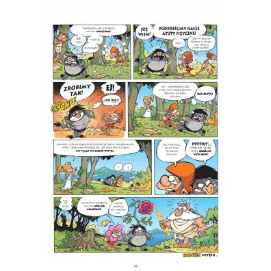 Piorun do drapania. Mali Bogowie. Tom 1