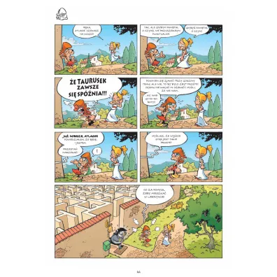 Piorun do drapania. Mali Bogowie. Tom 1